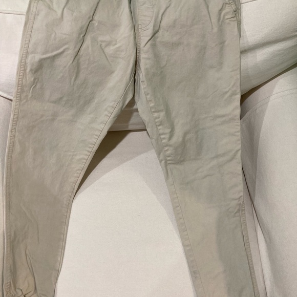 Three pair Old Navy Modern Jogger Built-in-flex pants. Size medium - Picture 7 of 14